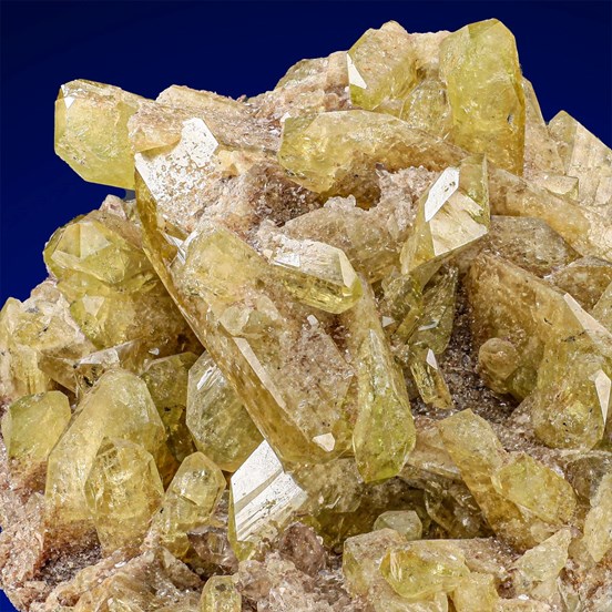 Brazilianite-Córrego Frio Mine | Linópolis | Minas Gerais | Brazil